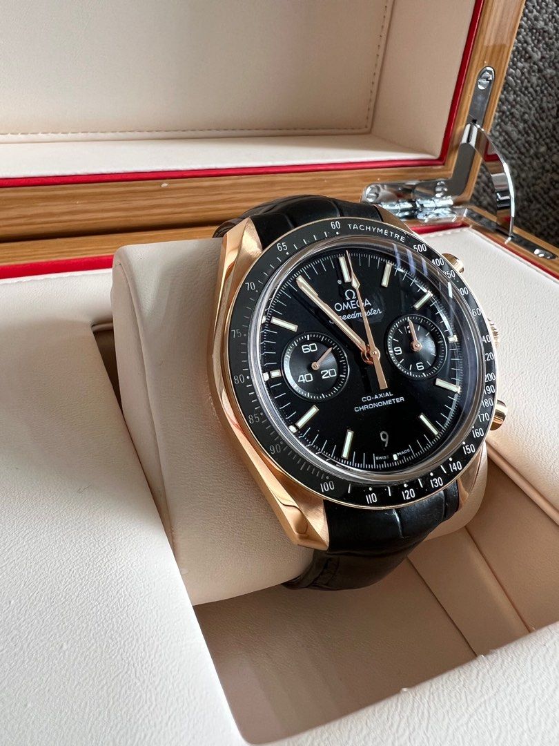 Omega speedmaster orange top strap