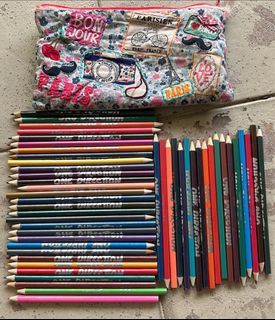 One Direction Colored Pencils 48pcs Set