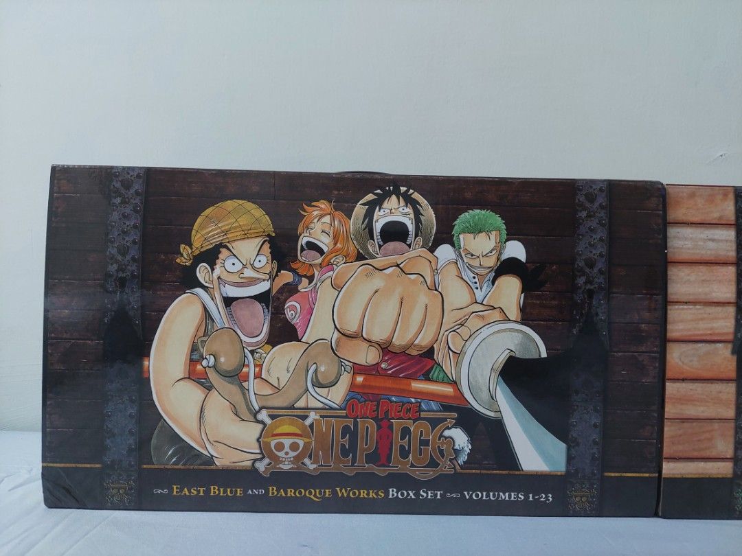 One Piece Manga Box Sets 1, 2, 3 & 4 English-Viz Media