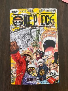 One Piece Manga Vol. 70 (RAW JAPANESE TRANSLATION)