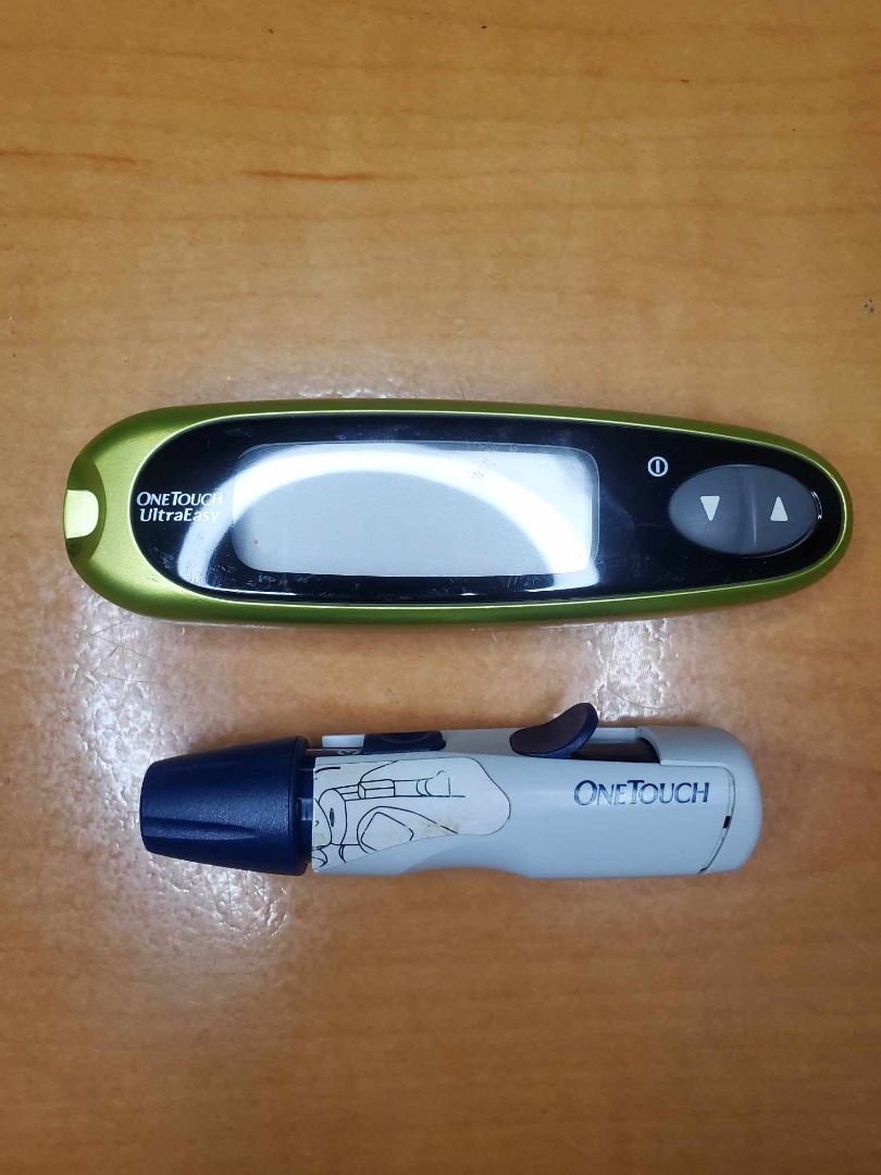 OneTouch UltraEasy, Health & Nutrition, Health Monitors & Weighing ...