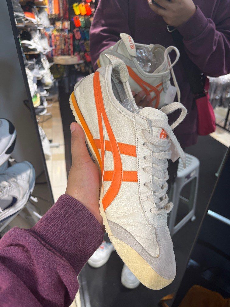 Onitsuka tiger orange