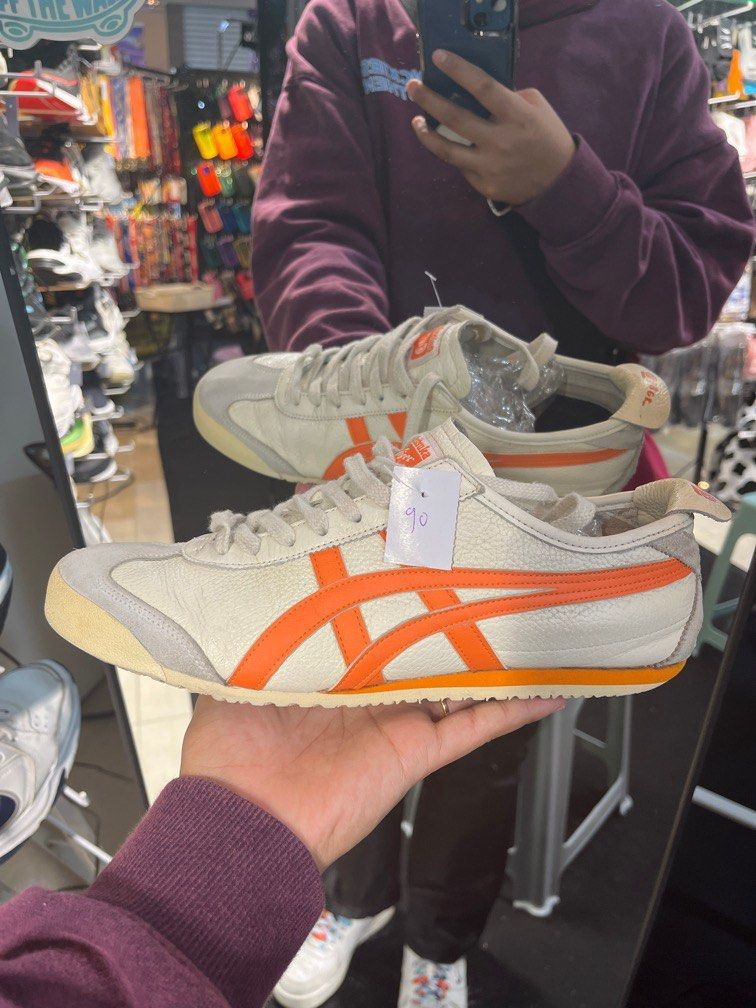 Onitsuka tiger orange