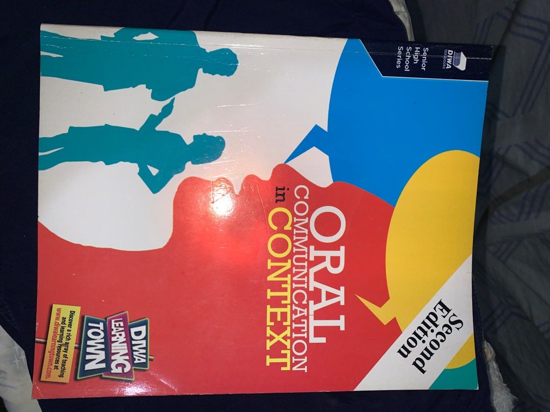 ORAL COMMUNICATION BOOK (Category: Textbooks) located in Pasig City. Submitted by caramelsundaee (Listing ID 1282295109, Image 1). Description: Hello, selling my SHS books gr 11-12 some books have minimal dents and mark of usage. ✨ Applied Economics - ₱300 ✨ Business Finance - ₱250 ✨ Business Math - ₱300 ✨ Organization and Management - ₱250 ✨ Principles of Marketing - ₱300 ✨ FABM 1 (simplified accounting for sole proprietorship) - ₱ 250 ✨ Oral Co