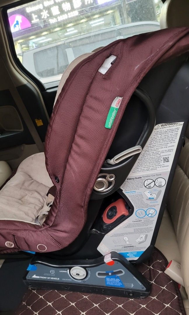 orbit baby G2 car seat