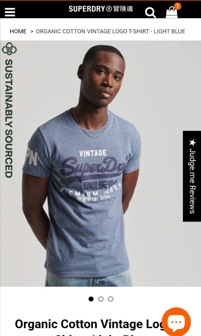 organic white tshirt