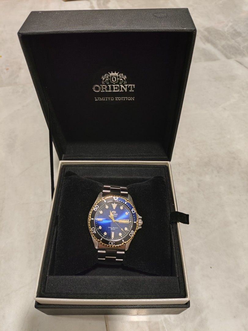 Orient Kamasu limited edition Luxury Watches on Carousell