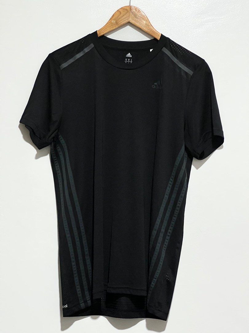 Original Adidas ClimaCool Dri fit Shirt Black
