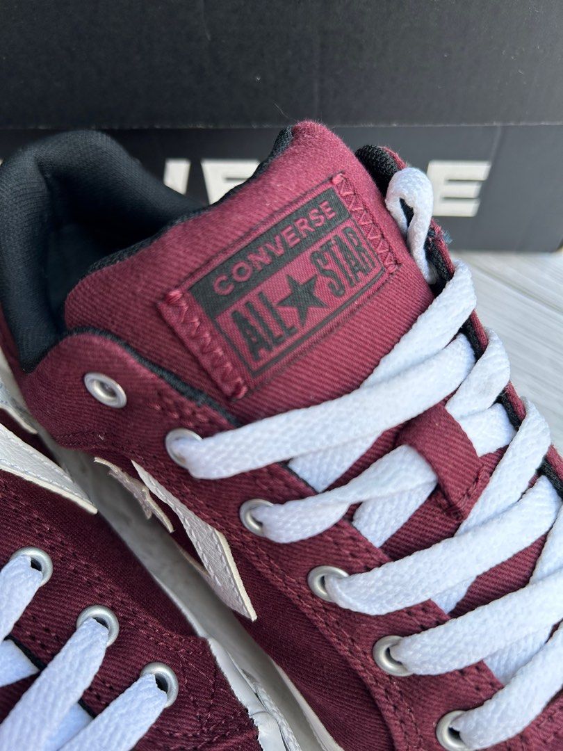Converse all outlet star color vino