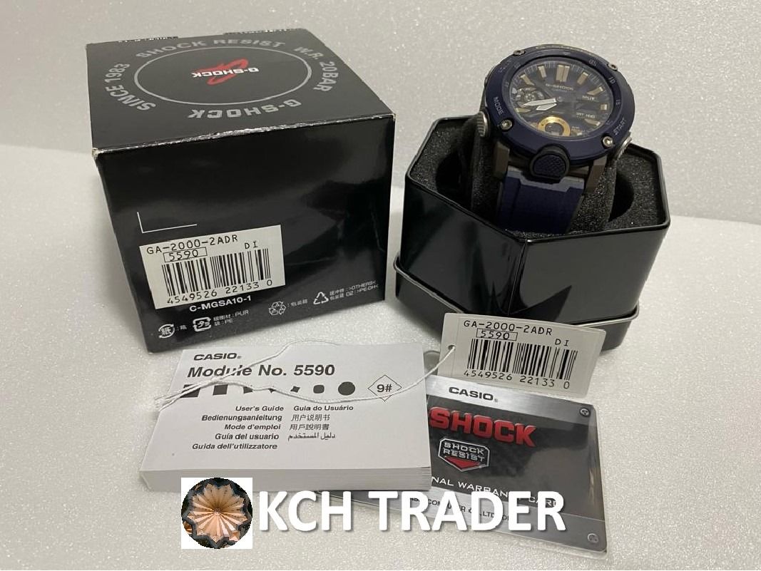 Original G Shock GA 2000 SERIES GA 2000 2A Men s Fashion