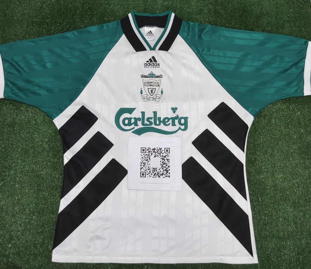 Liverpool away 1994 top