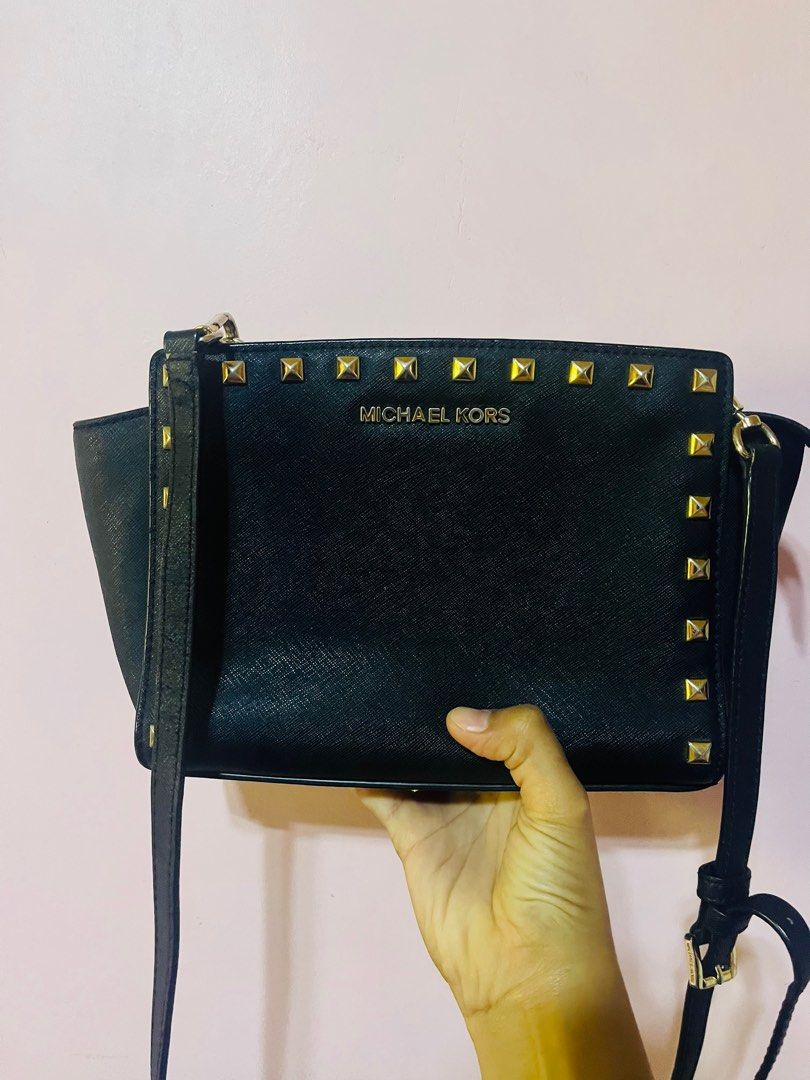 Original MK studded crossbody Bag