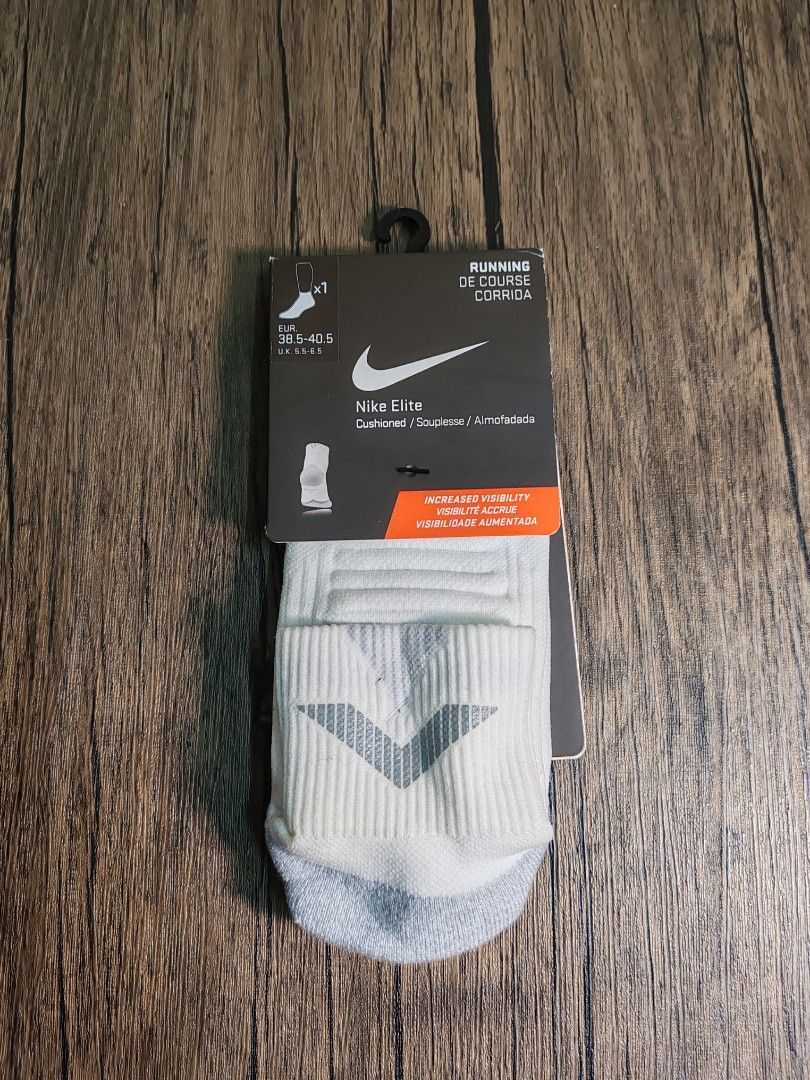 Nike elite running cushion crew deals