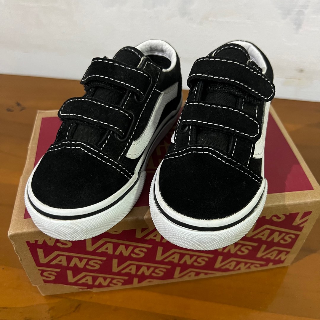 Vans old skool clearance kids size 5