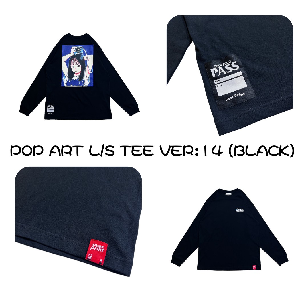 豪奢な 【原宿限定】Overprint Pop Art Tee Ver.3 Tシャツ/カットソー