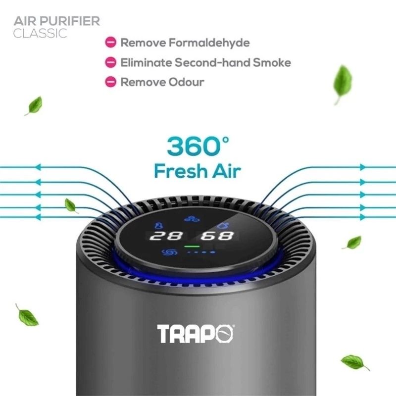 Trapo oxtra car air purifier hot sale