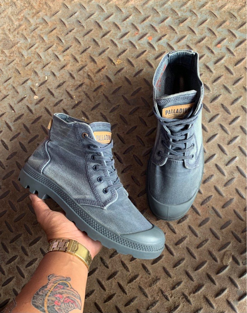 Palladium Denim Boots Size 9 mens Men s Fashion Footwear