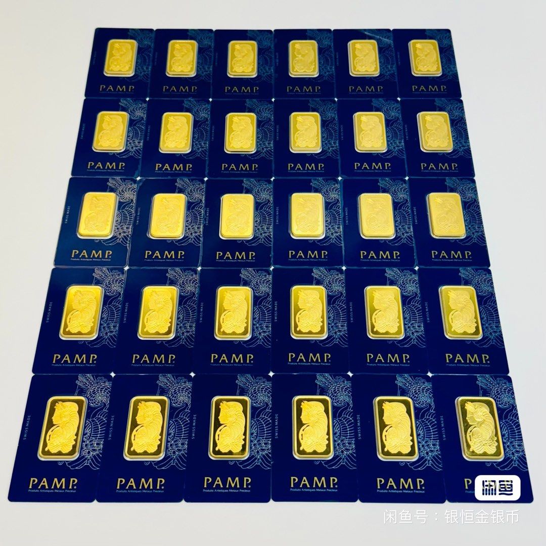 瑞士PAMP 財富女神.9999金條1盎司(碳中和認證) 1 oz Pamp Suisse - Lady Fortuna with Veriscan  .9999 Gold Bar (Carbon Neutral) , 女裝, 手錶及配件, 其他飾物- Carousell