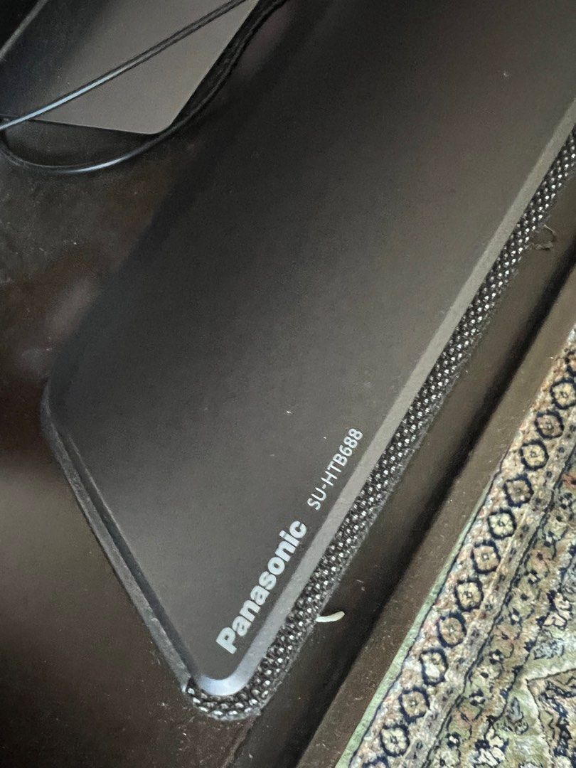 Soundbar panasonic 688 deals