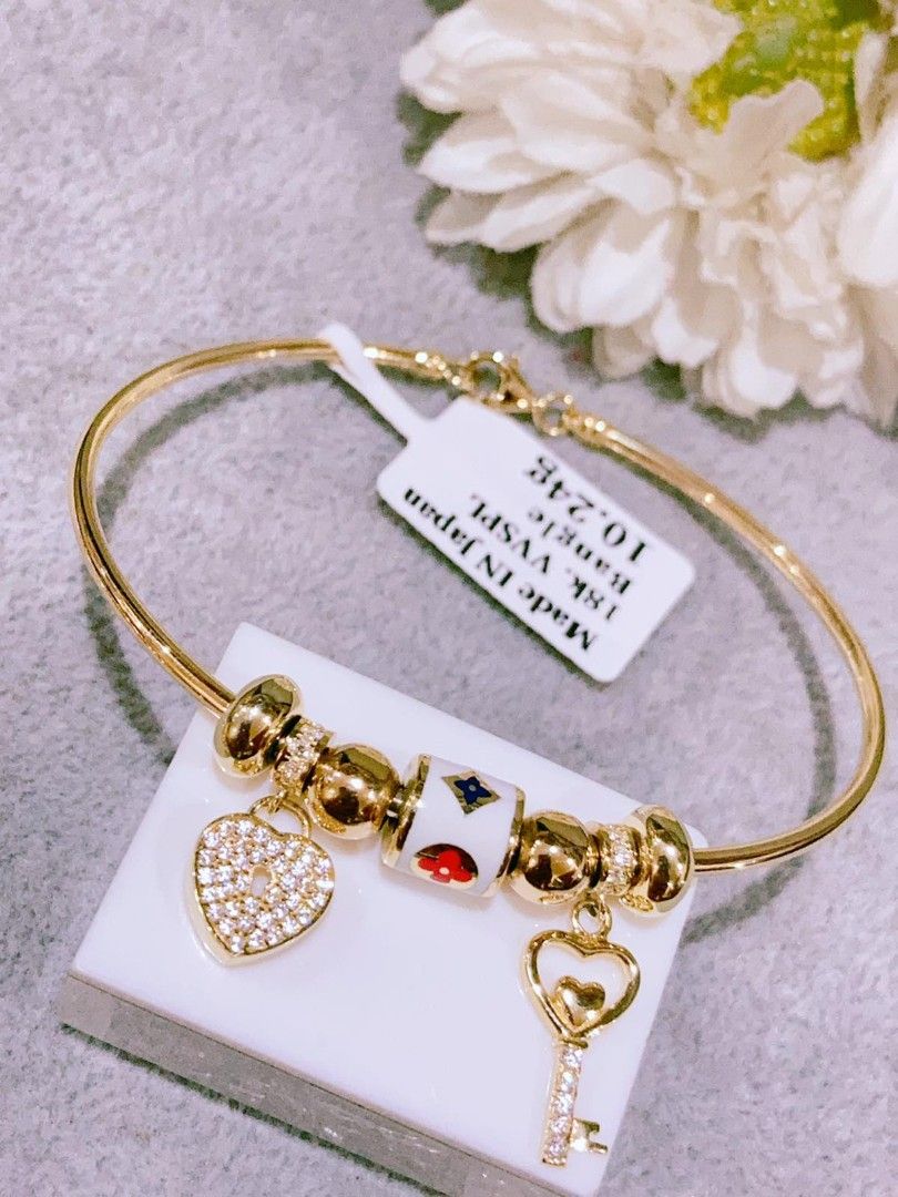 Pandora 18k gold shop bracelet