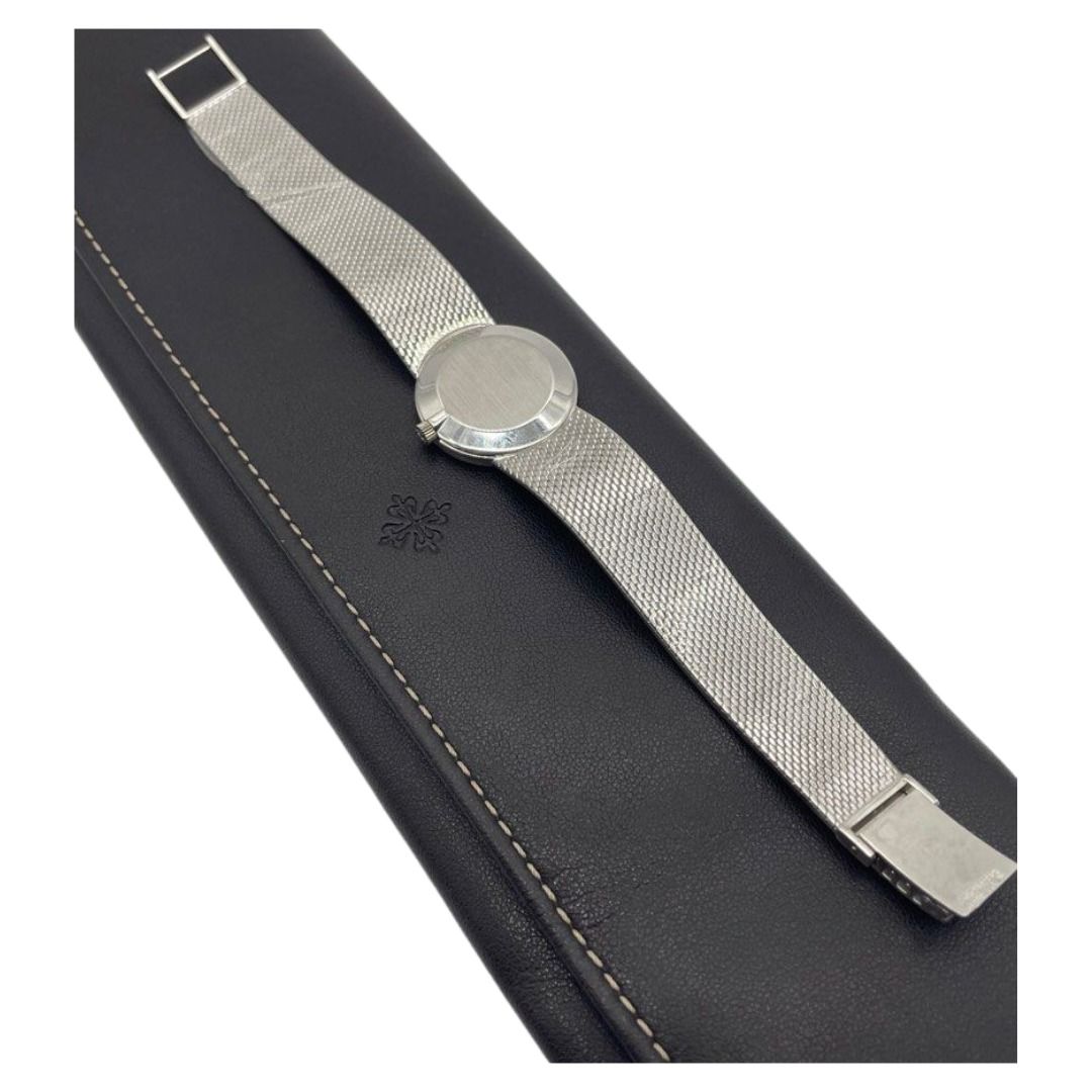White gold cheap watch bracelet