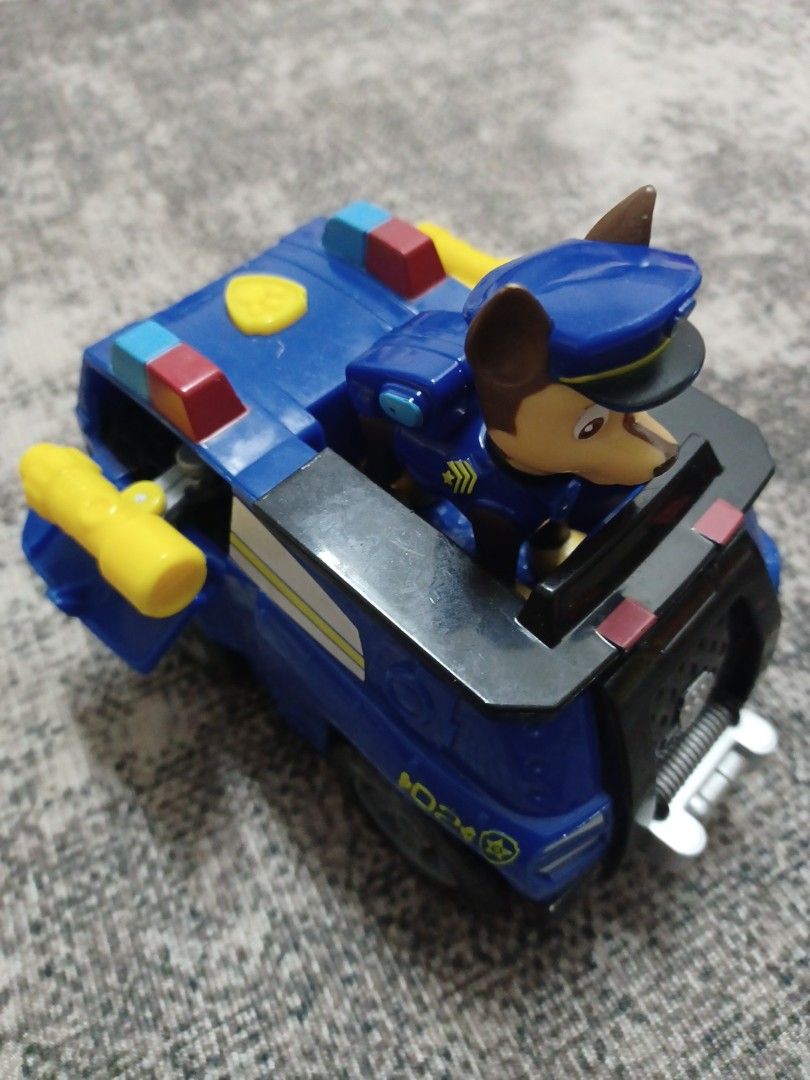 PAW PATROL CHASE ULTIMATE CRUISER Hobbies Toys Toys Games on