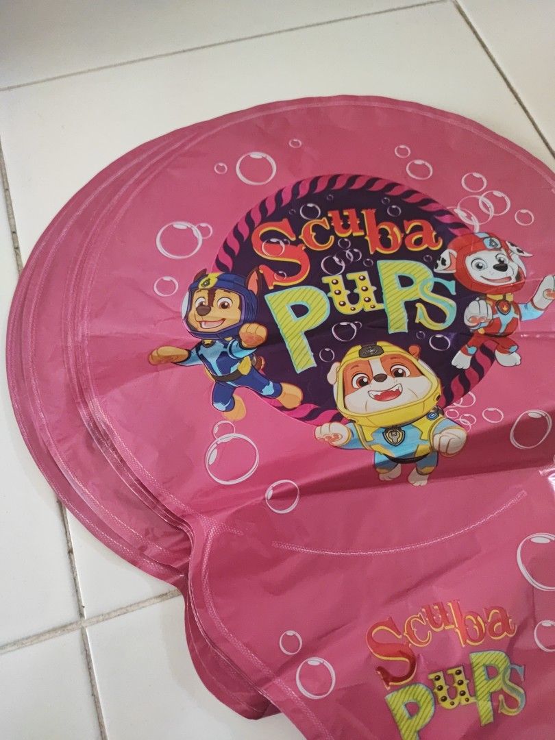 Ballons PAW PATROL 4e Anniversaire - Décoration Fête (Marshall, Ryder) - Anagram