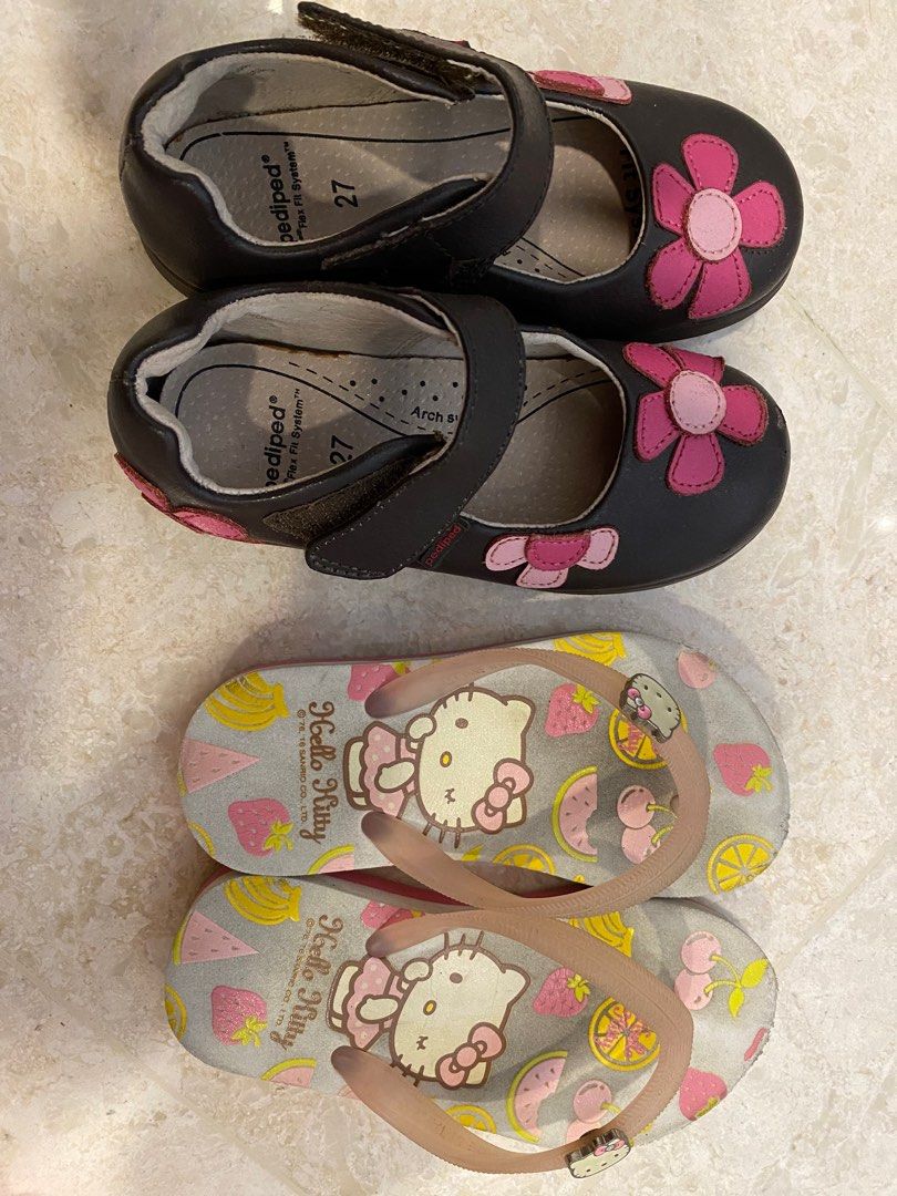 Girls kitty slippers new arrivals