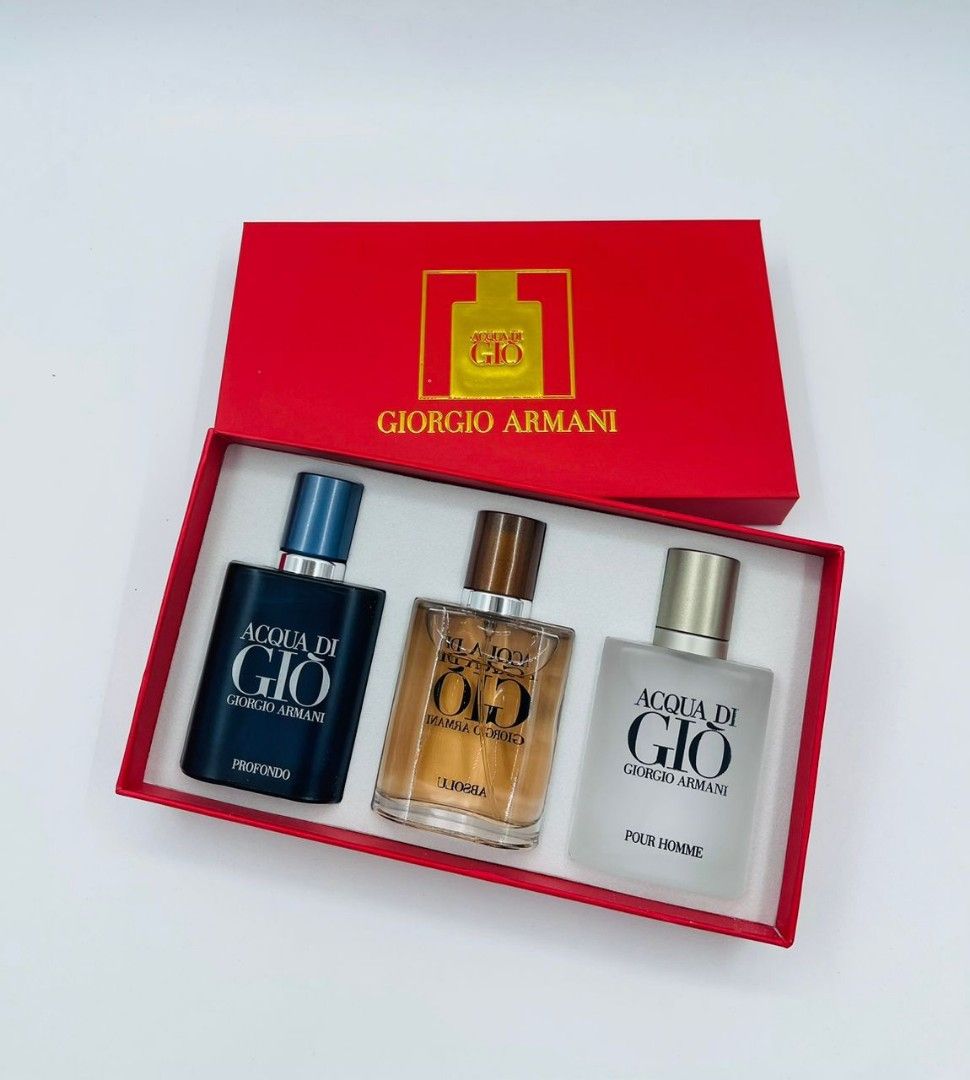 Acqua di gio miniature discount