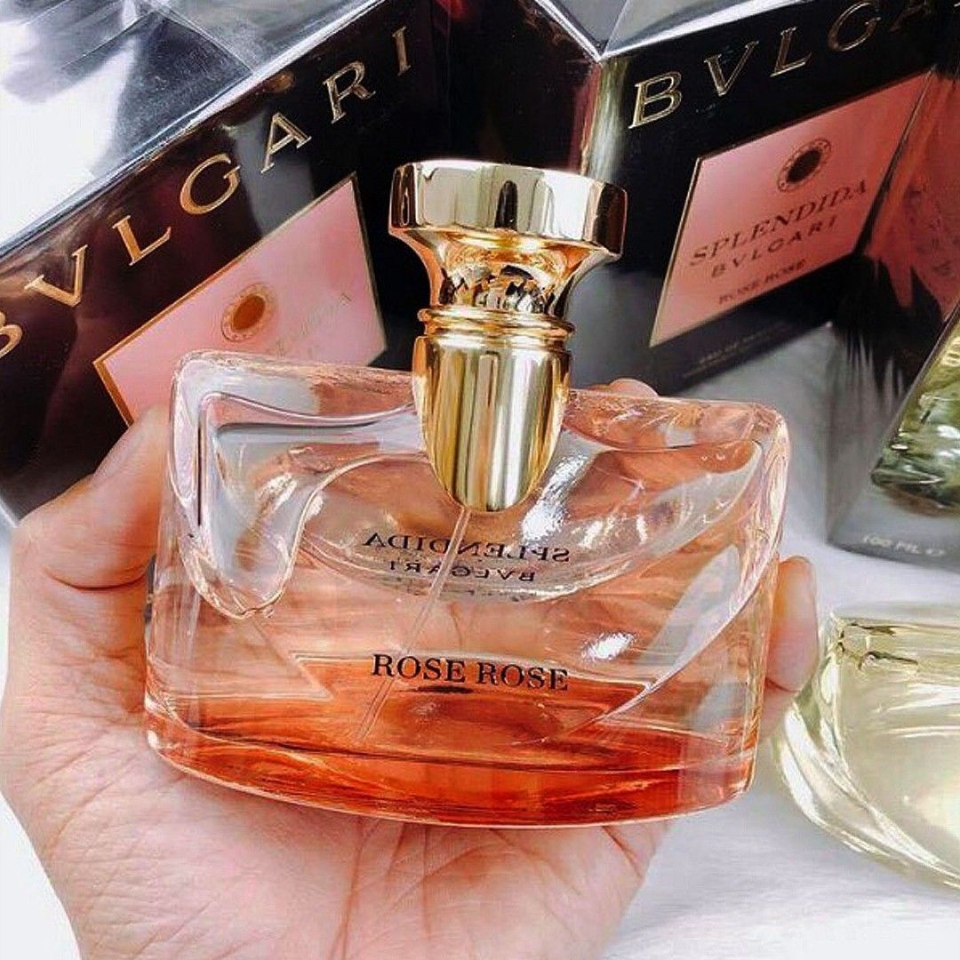 PERFUME ORIGINAL REJECTED Bvlgari Splendida Rose Rose Eau De Parfum 100ml