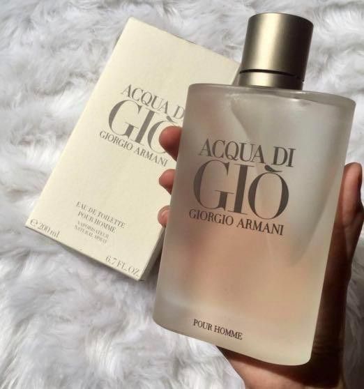 Acqua on sale gio 200ml