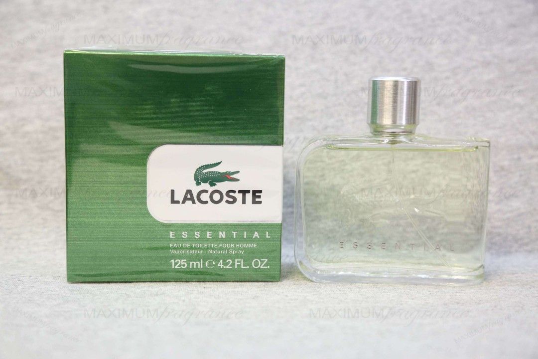 Perfume LACOSTE Essential Eau de Toilette (125 ml)