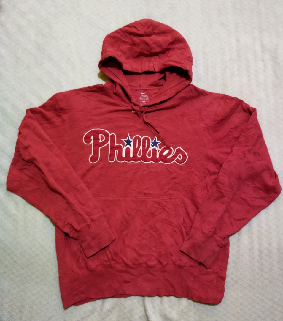 Phillies Nike hoodie Men s Fashion Activewear on Carousell