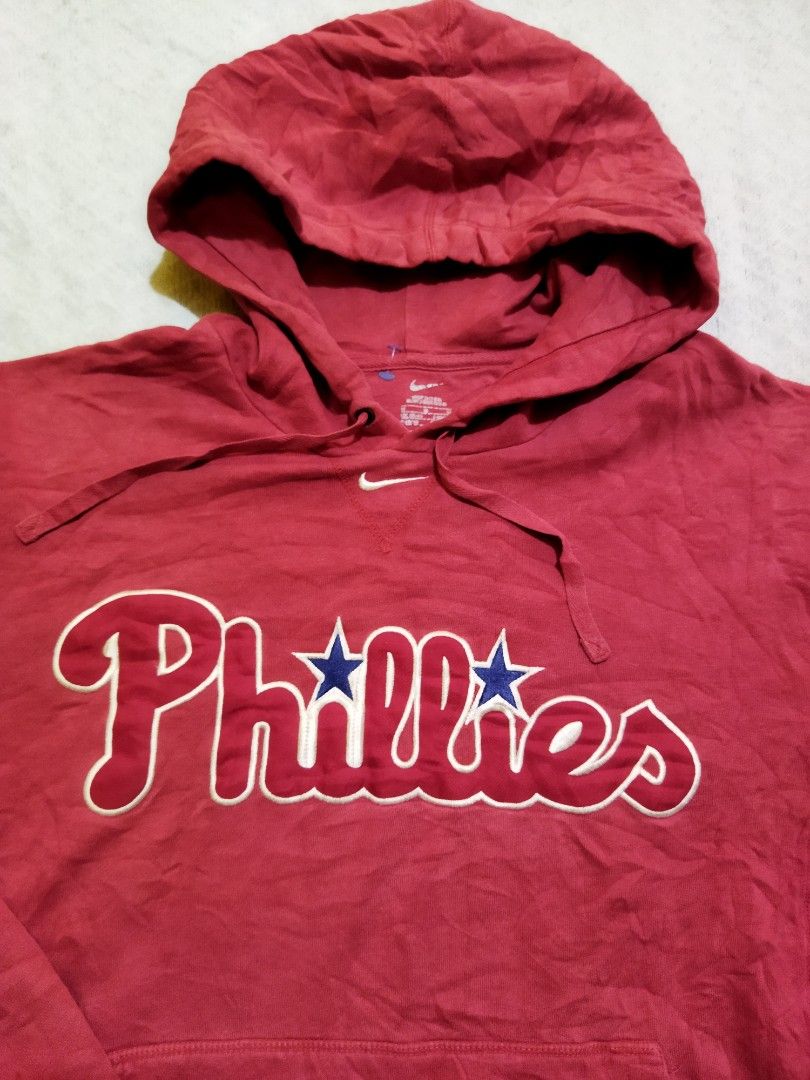 Phillies Nike hoodie Men s Fashion Activewear on Carousell
