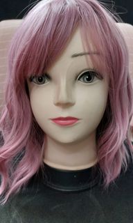 Pink new arrivals wig malaysia