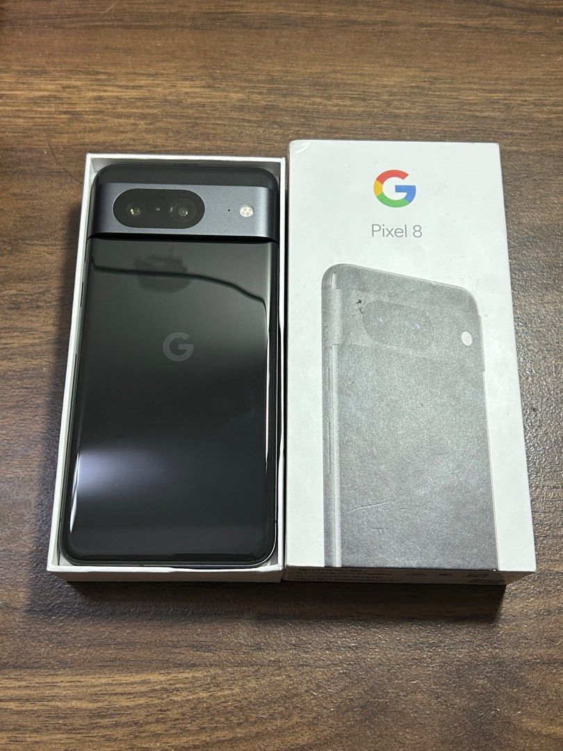 Google Pixel8 Obsidian 256GB - スマートフォン本体