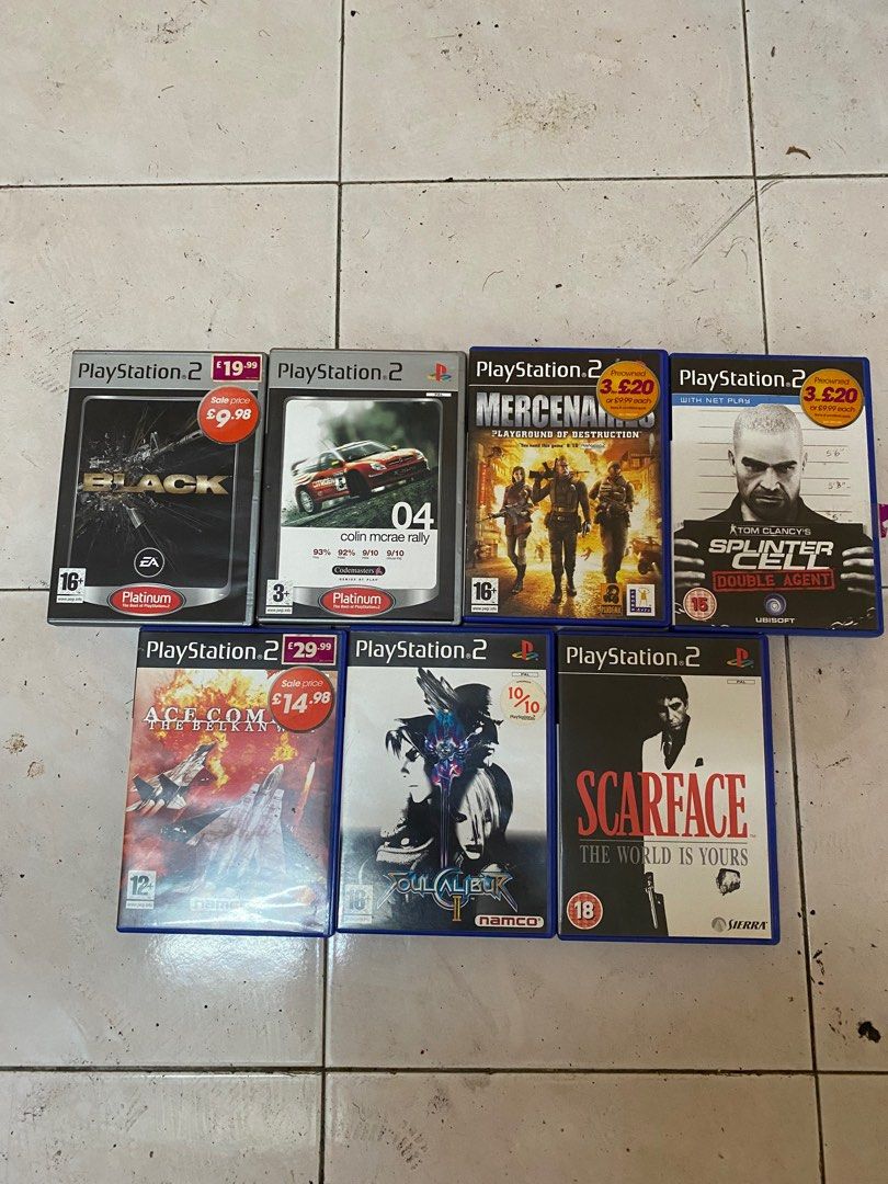 Playstation 2 Games