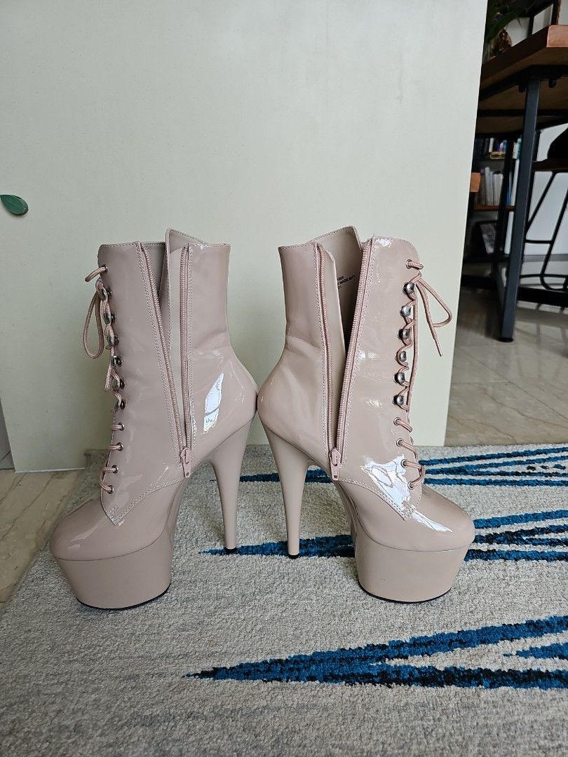 Pleaser boots sale 8 inch