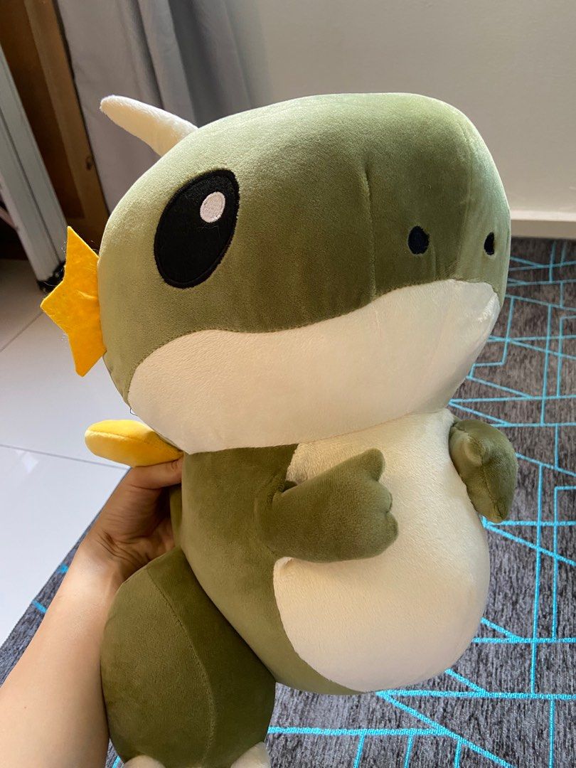 Plush Toy Home Harmony Cottonsoft Safari Garden Dragon