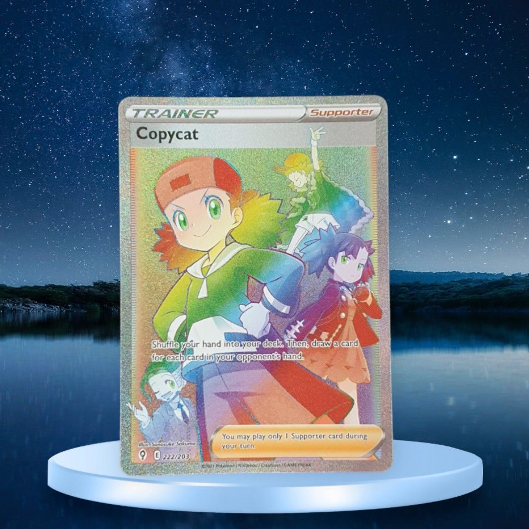 Pokemon Card - Copycat, Hobbies & Toys, Toys & Games on Carousell