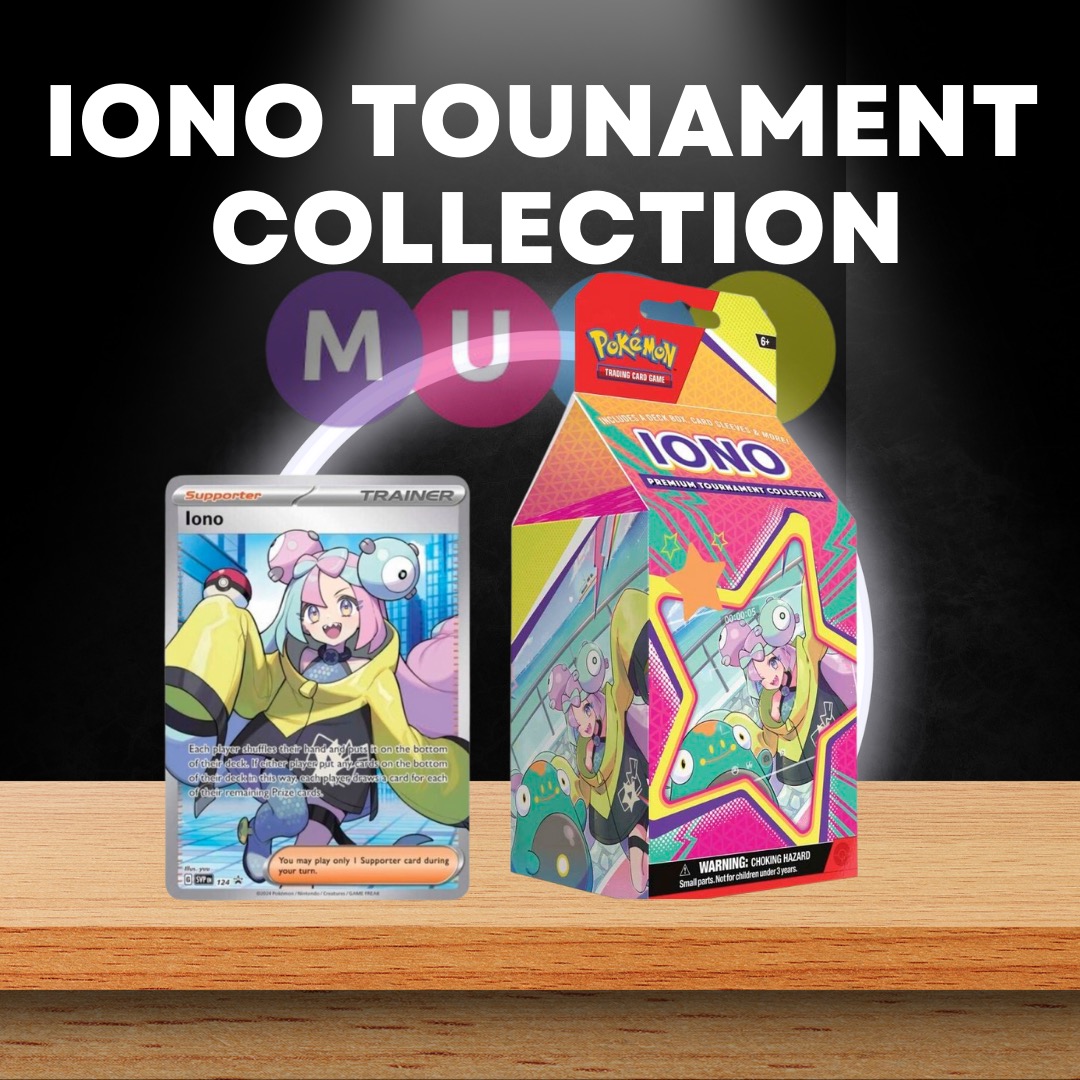 Pokemon Iono Tournament Premium Collection Box, Hobbies & Toys, Toys & Games on Carousell