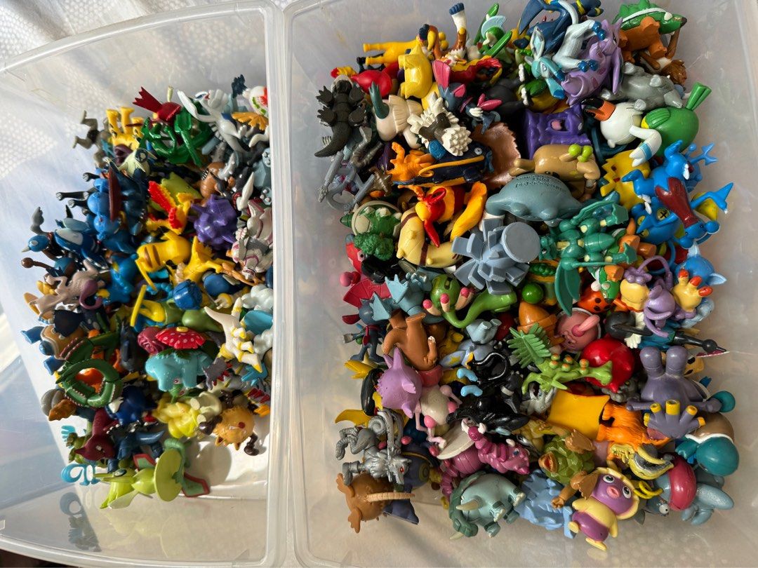 Pokemon 2025 toy lot