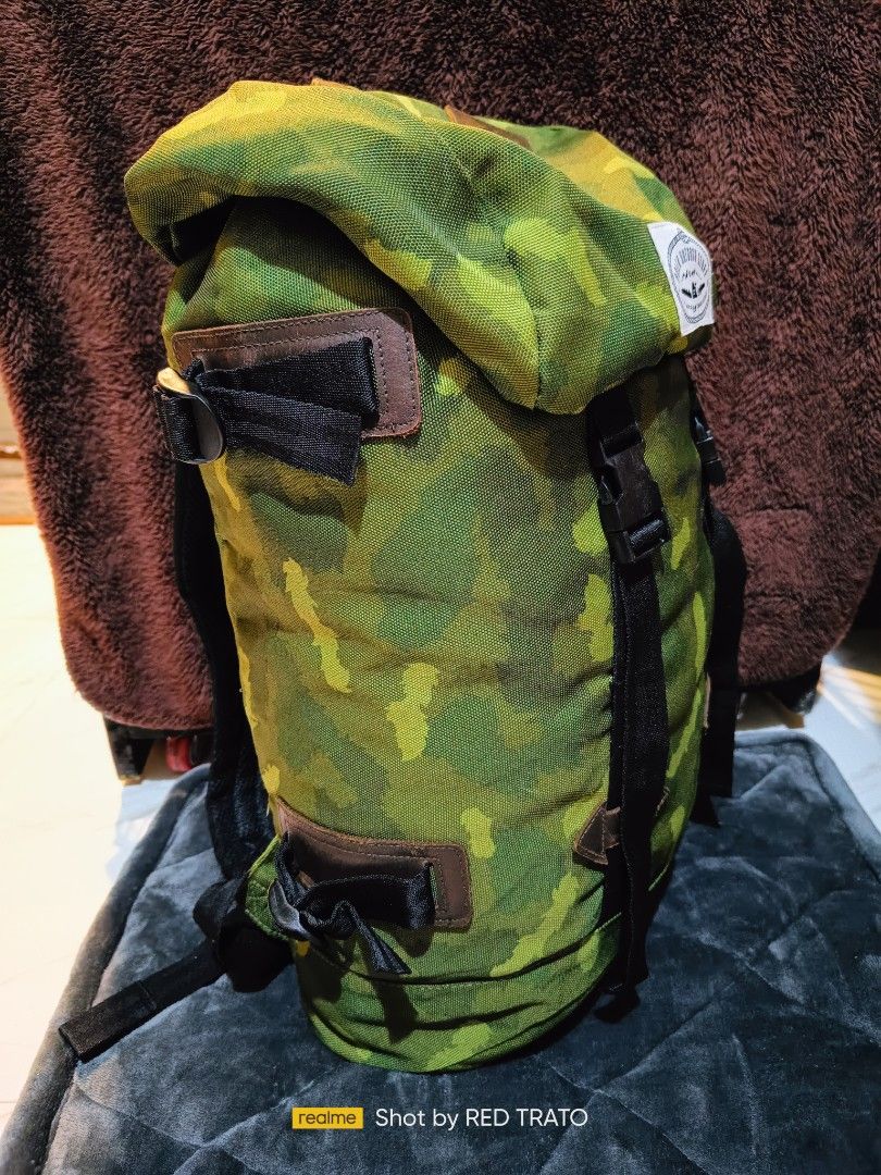 💯POLER CAMP VIBES Back pack (Category: Backpacks) located in General Mariano Alvarez. Submitted by randzwurkz85264 (Listing ID 1282348762, Image 3). Description: 💯POLER OUTDOOR STUFF Portland Oregon USA Poler Camp Vibes.