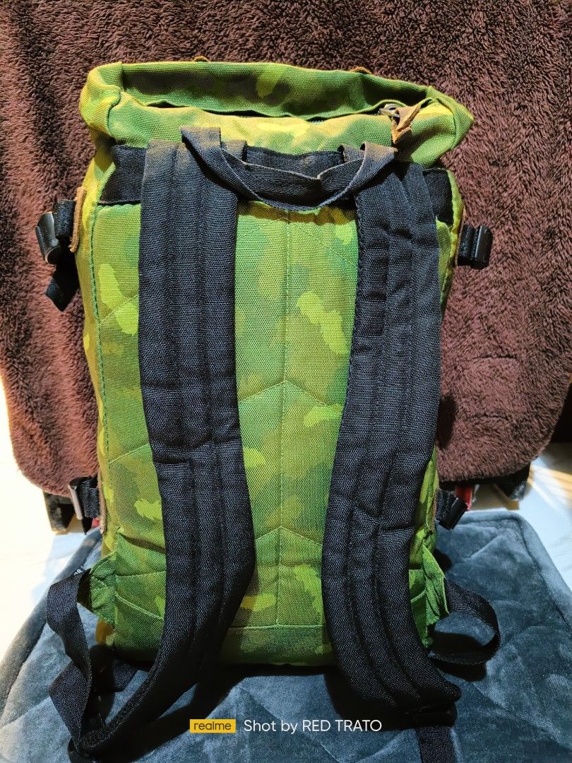 💯POLER CAMP VIBES Back pack (Category: Backpacks) located in General Mariano Alvarez. Submitted by randzwurkz85264 (Listing ID 1282348762, Image 2). Description: 💯POLER OUTDOOR STUFF Portland Oregon USA Poler Camp Vibes.