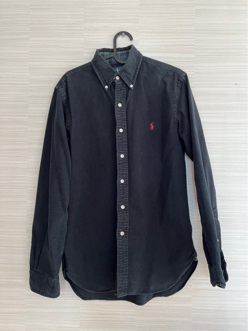 Ralph lauren black oxford outlet