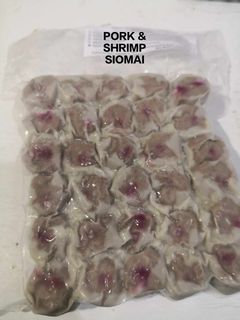 Pork and Shrimp siomai