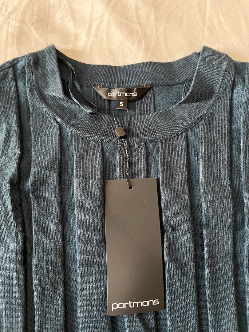 Portmans knit top 10 Women s Fashion Tops Blouses on Carousell
