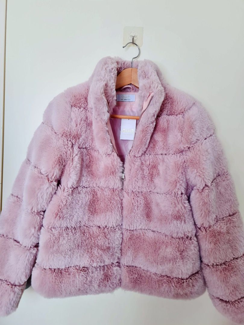 POSH Brand New Pink Fluffy Furry Winter Jacket
