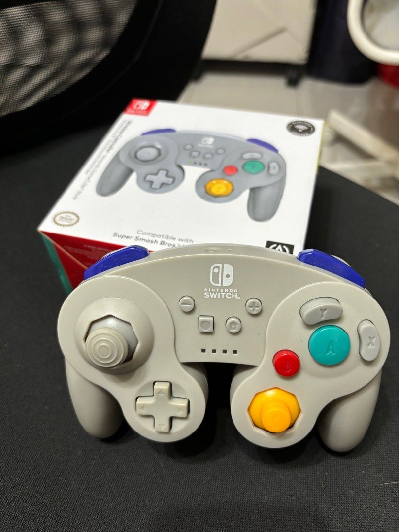 Nintendo switch wireless controller deals gamecube style
