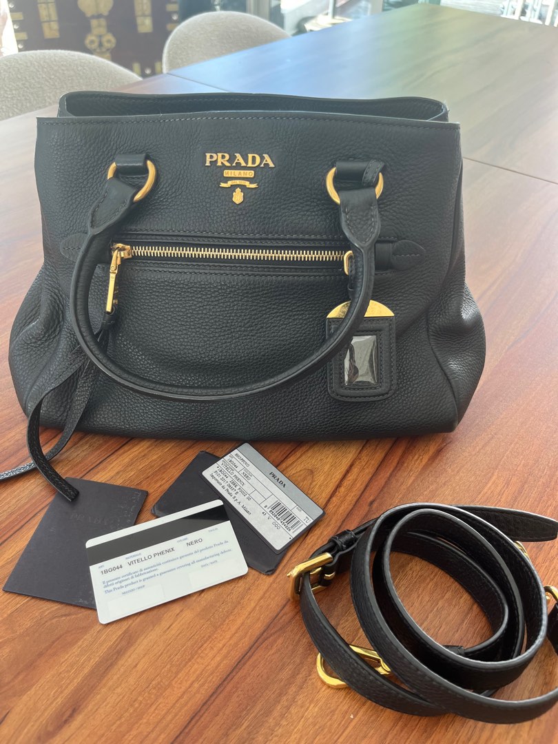 Prada classic tote hot sale